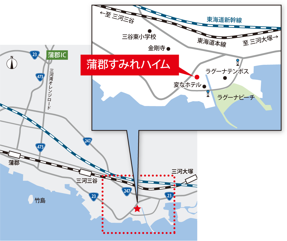 イラストマップ