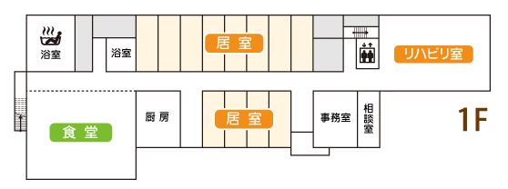フロアマップ