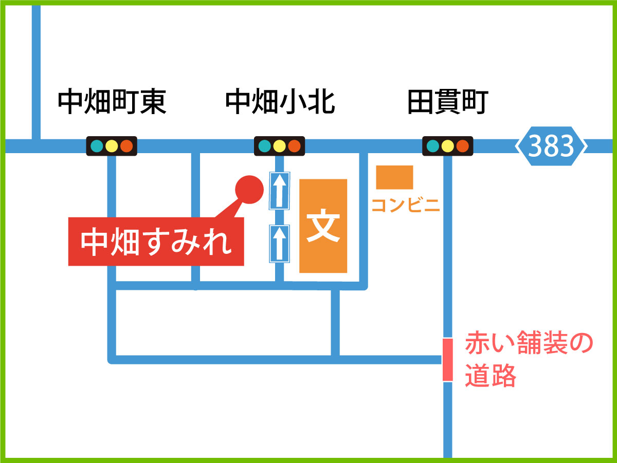 狭域地図