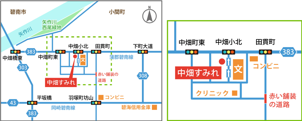 イラスト地図