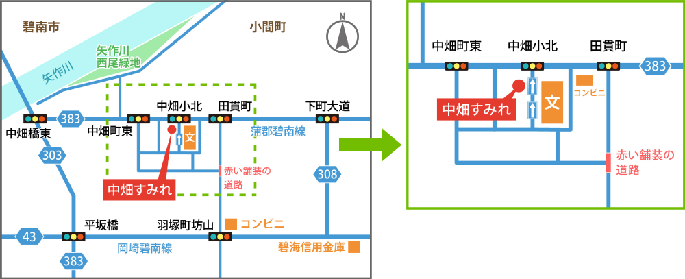 イラスト地図